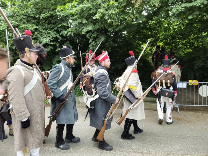 Slag van Waterloo Reinacting (België)